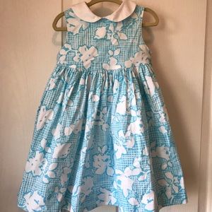 Oscar de la Renta floral dress